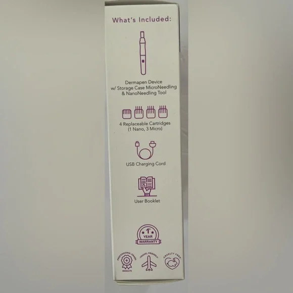 SORA Skincare Device  Dermapen with micro nano needling NIB - Picture 3 of 3
